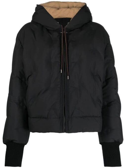 Ferragamo  drawstring hooded jacket