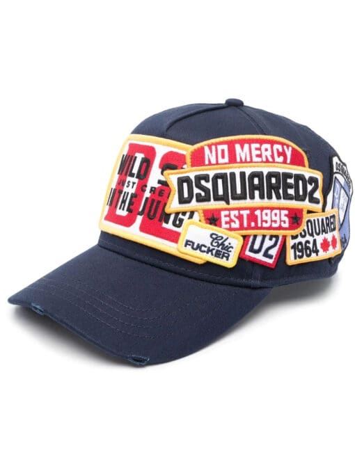 Dsquared2  logo-patches baseball cap