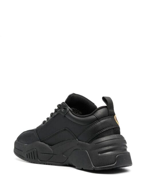 Versace Jeans Couture  logo-print low-top sneakers - Image 3