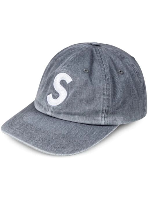 Supreme  S-logo 6-panel cap