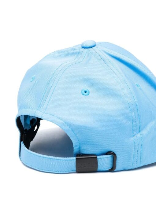 Karl Lagerfeld  raised-logo baseball cap - Image 2