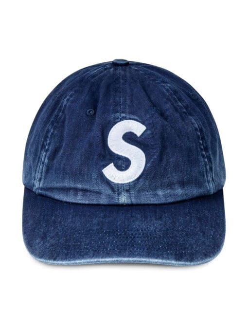 Supreme  S-logo 6-panel cap - Image 2