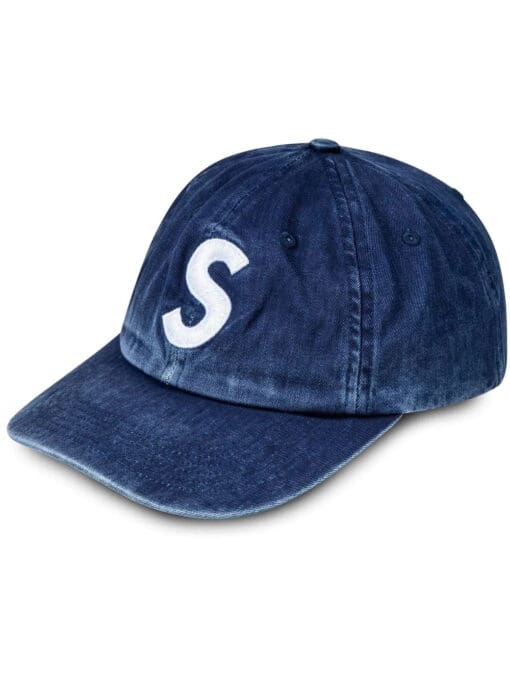 Supreme  S-logo 6-panel cap