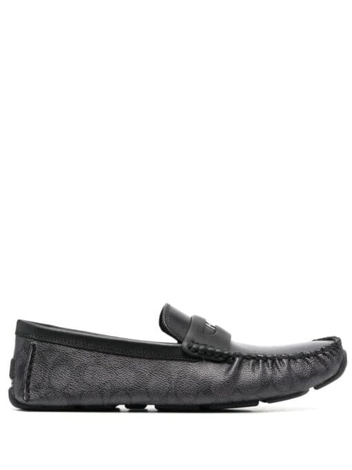 Coach  Signature Coin Driver loafers