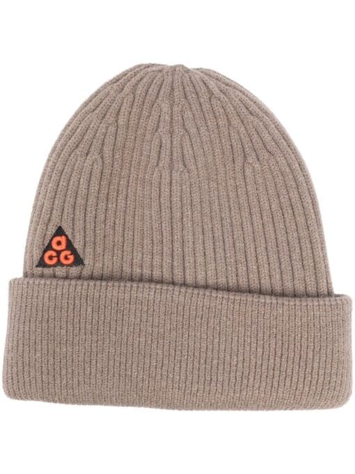 Nike  ACG patch detail beanie