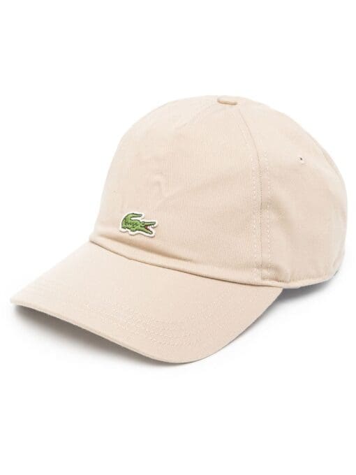 Lacoste  logo-patch cap