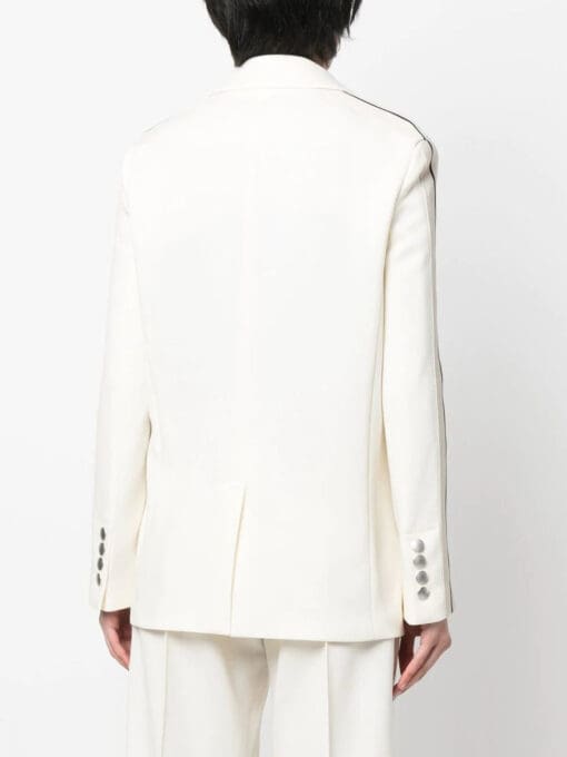 Palm Angels  side-stripe notched-lapels blazer - Image 4