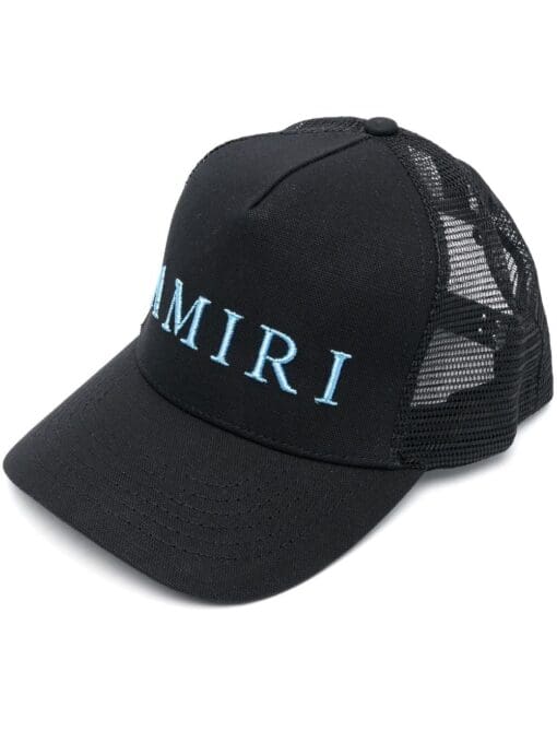 AMIRI  logo-embroidered trucker hat