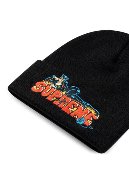 Supreme  Catwoman knitted beanie - Image 2