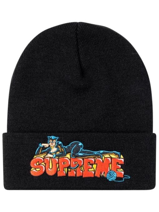 Supreme  Catwoman knitted beanie