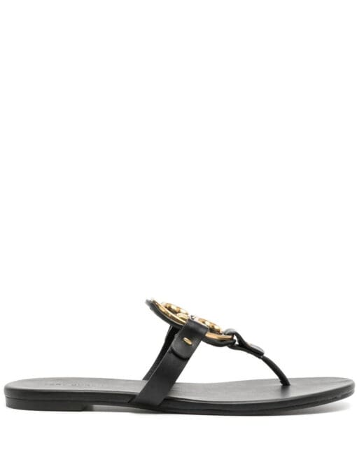 Tory Burch  Miller logo-plaque sandals