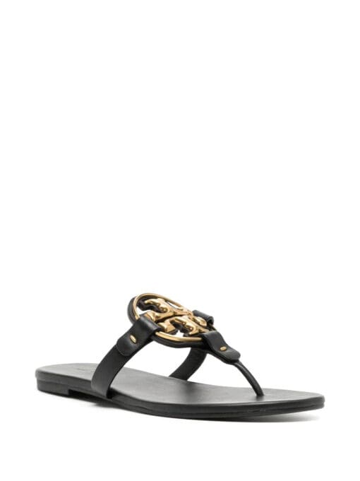 Tory Burch  Miller logo-plaque sandals - Image 2