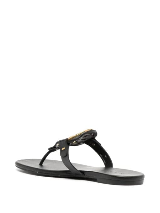 Tory Burch  Miller logo-plaque sandals - Image 3