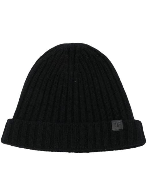 TOM FORD  ribbed-knit beanie hat