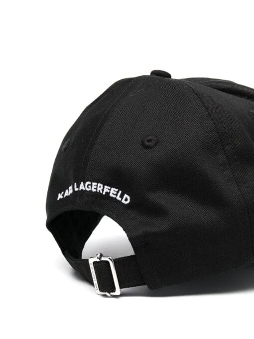 Karl Lagerfeld  logo-patch cap - Image 2