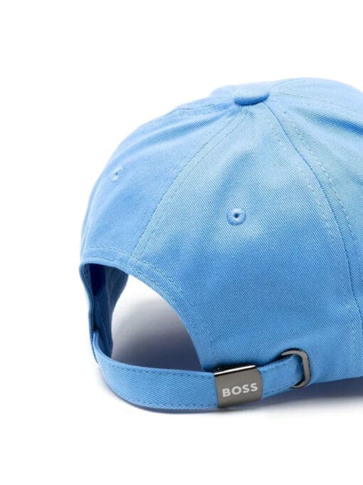 BOSS  logo-print cotton twill cap - Image 2