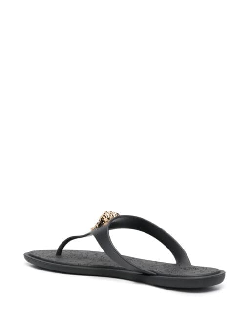 Versace  Medusa Head plaque sandals - Image 3