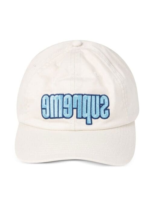 Supreme  reverse logo 6-panel cap - Image 2