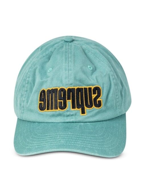 Supreme  reverse logo 6-panel cap - Image 2