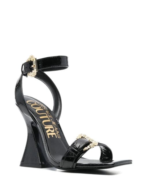 Versace Jeans Couture  buckle-detail sandals - Image 2