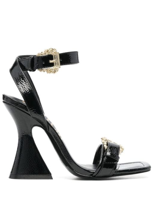 Versace Jeans Couture  buckle-detail sandals