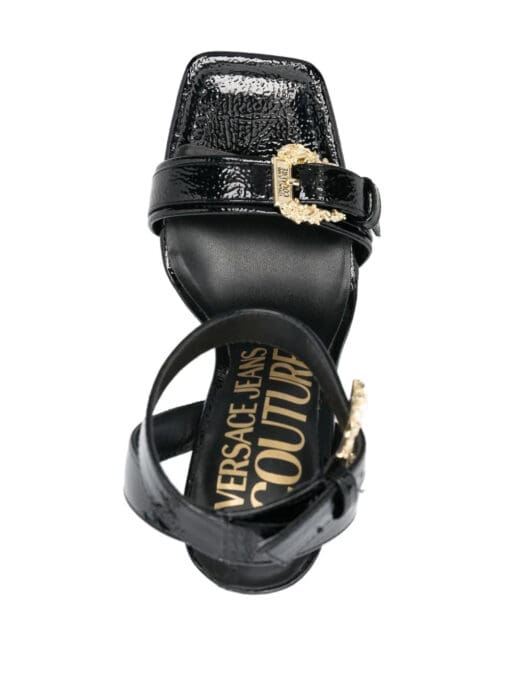 Versace Jeans Couture  buckle-detail sandals - Image 4