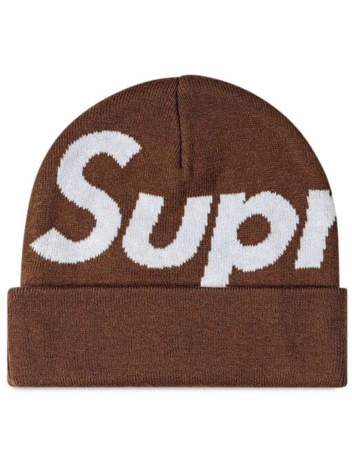 Supreme  big logo beanie