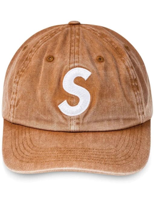 Supreme  S logo 6-panel cap