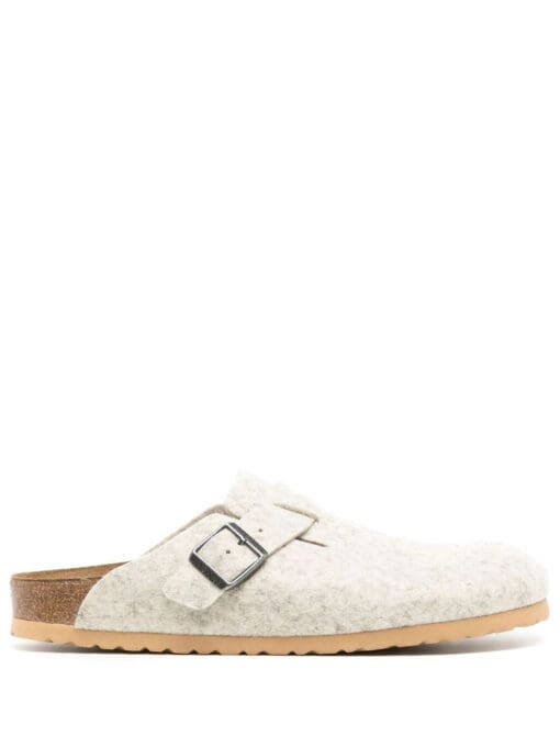 Birkenstock  Boston wool felt slides