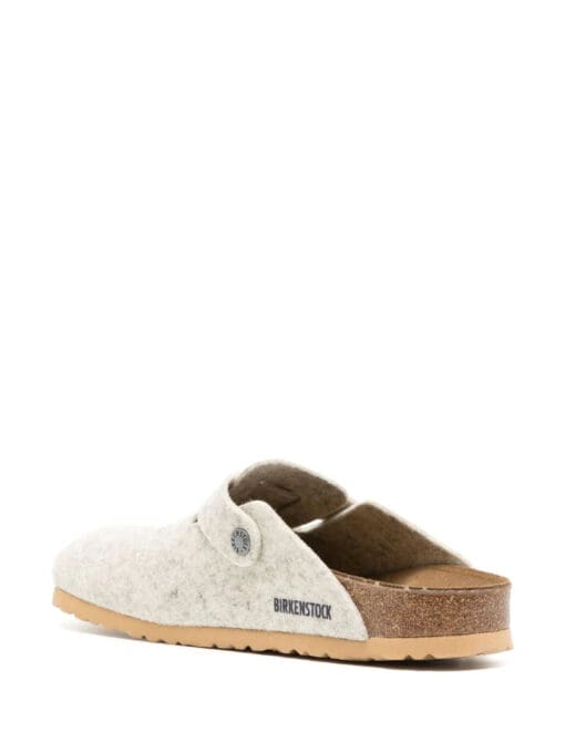 Birkenstock  Boston wool felt slides - Image 3