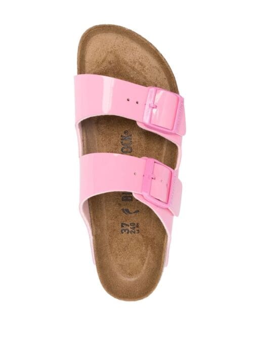 Birkenstock  Arizona buckled 30mm slides - Image 4