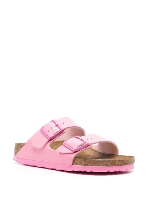 Birkenstock  Arizona buckled 30mm slides - Image 2