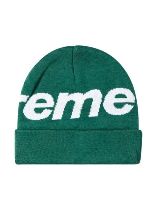 Supreme  big logo beanie - Image 2