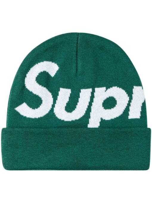 Supreme  big logo beanie