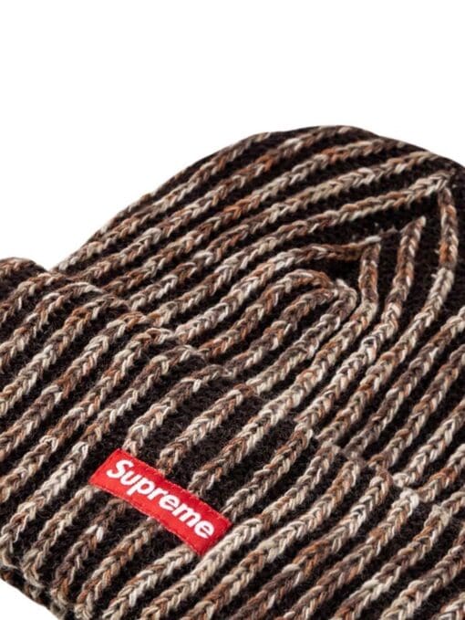 Supreme  rainbow knit loose gauge beanie - Image 2