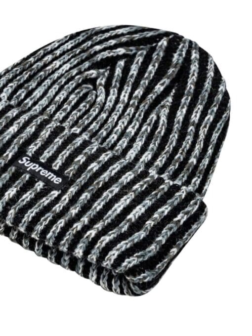 Supreme  rainbow knit loose gauge beanie - Image 2