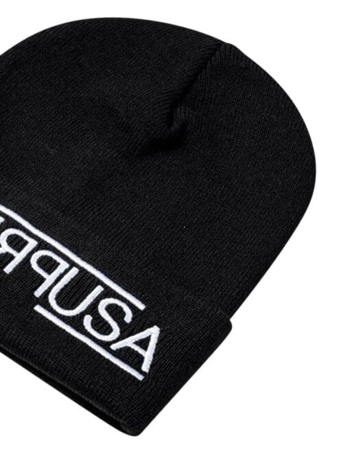 Supreme  embroidered-motif knitted beanie - Image 2