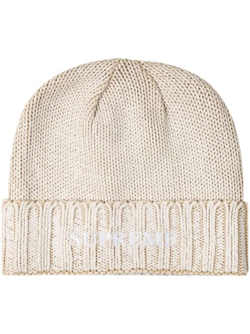 Supreme  Overprint knitted beanie