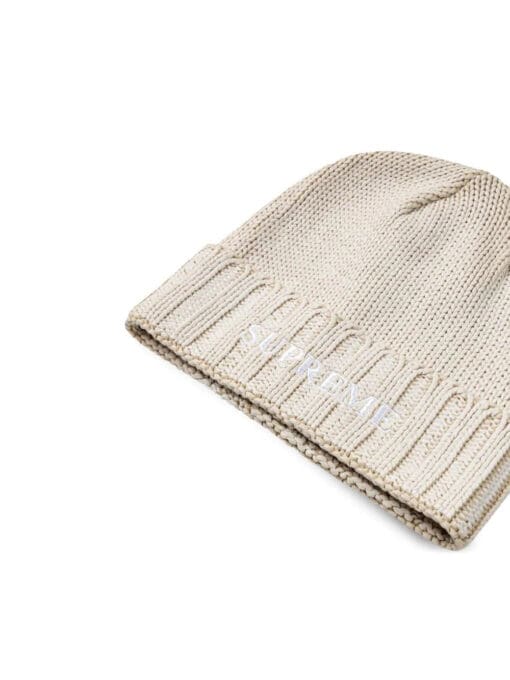 Supreme  Overprint knitted beanie - Image 2