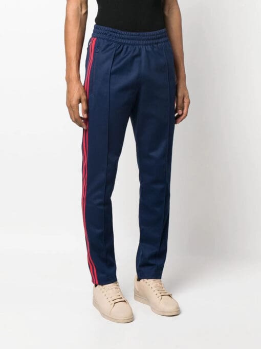 adidas  Nations 3-Stripes slim trackpants - Image 3