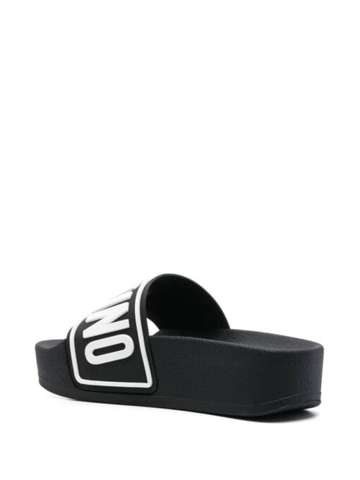 Moschino  logo-print sliders - Image 3