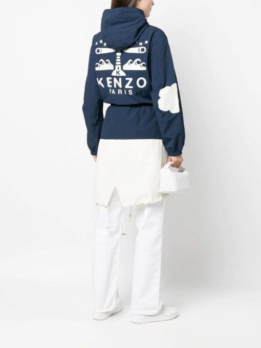 Kenzo  Sailor long windbreaker jacket - Image 2