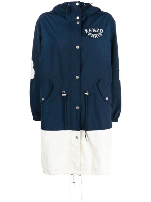 Kenzo  Sailor long windbreaker jacket