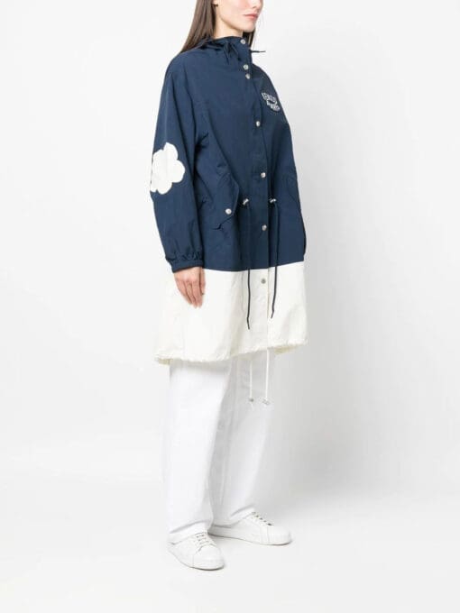 Kenzo  Sailor long windbreaker jacket - Image 3