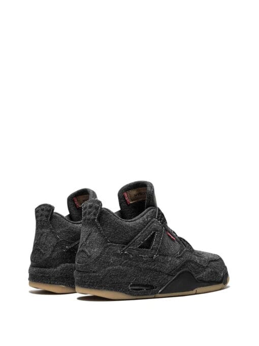 Jordan  x Levi's Air Jordan 4 Retro NRG black Levis - Image 3