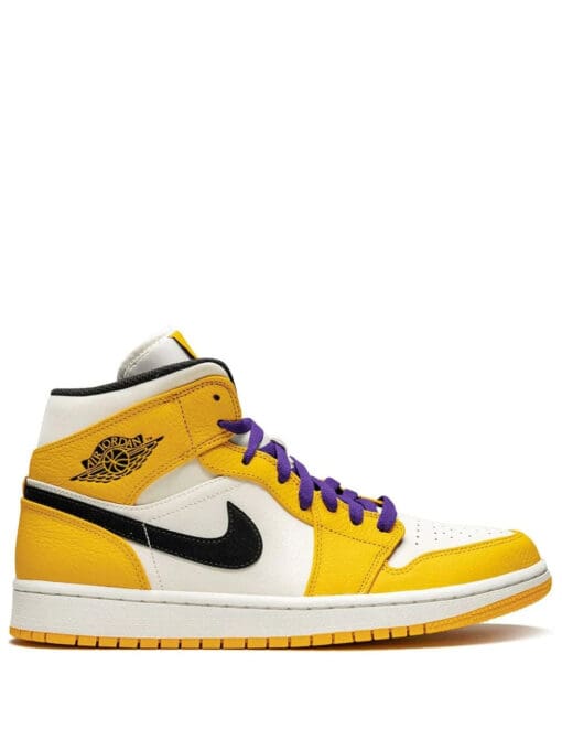 Jordan  Air Jordan 1 Mid SE lakers