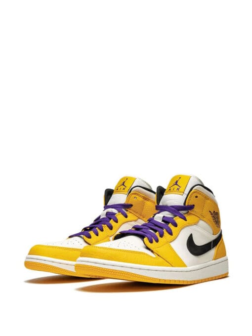 Jordan  Air Jordan 1 Mid SE lakers - Image 2