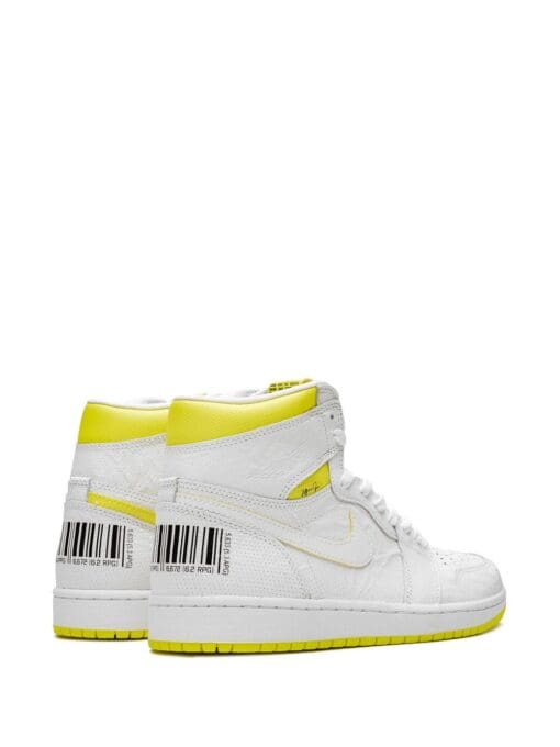 Jordan  Air Jordan 1 first class flight white - Image 3