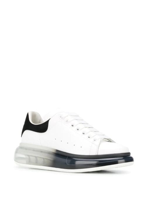 Alexander McQueen  oversized leather sneakers - Image 2