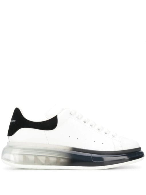 Alexander McQueen  oversized leather sneakers